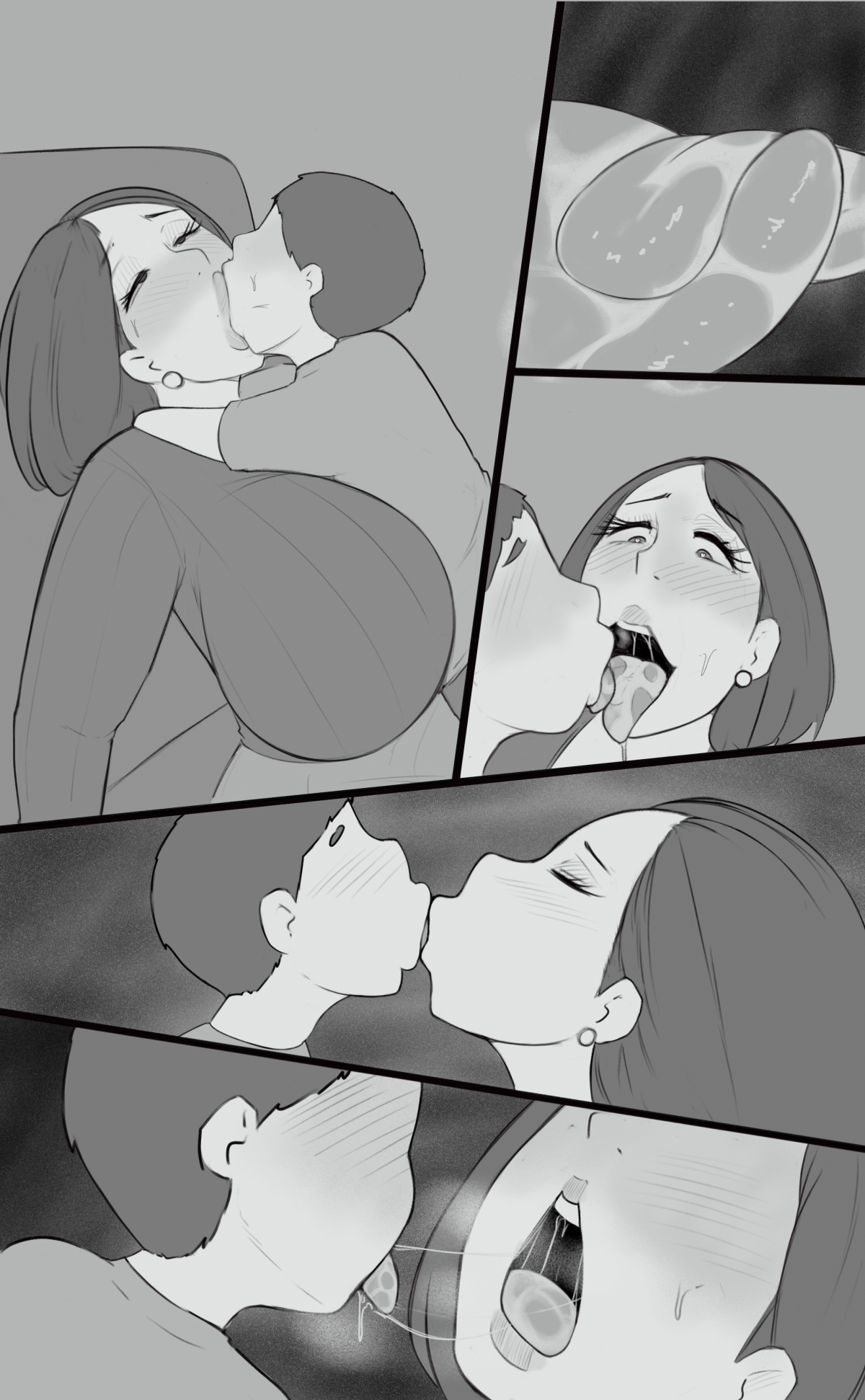 Adult Comics -  Naomi Forbidden Lust 2 by Hannya san