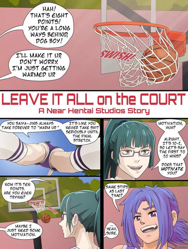 Adult Comics -  Nearphotison - Leave It All On the Court (Jujutsu Kaisen, NHS Fusions)