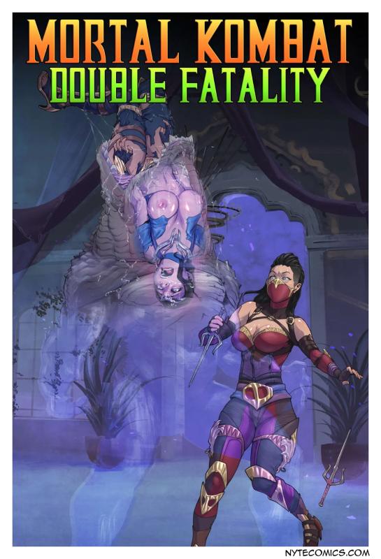 Adult Comics -  Nyte - Mortal Kombat: Double Fatality