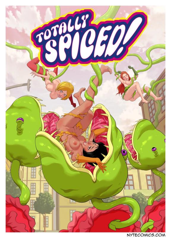 Adult Comics -  Nyte - Totally spiced