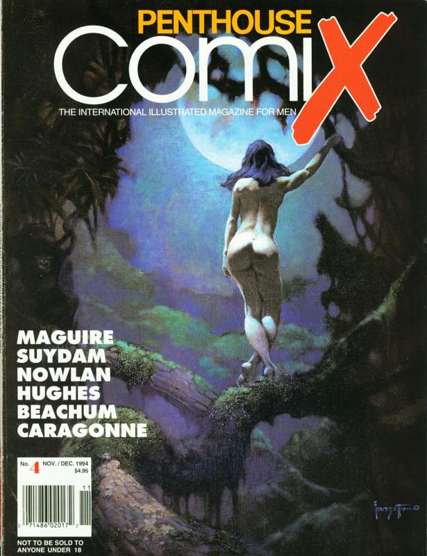 Adult Comics -  Penthouse Comix Vol. 04