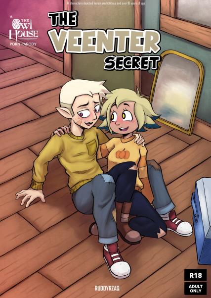 Adult Comics -  RuddyRzaq - The Veenter secret - The Amiter Secret