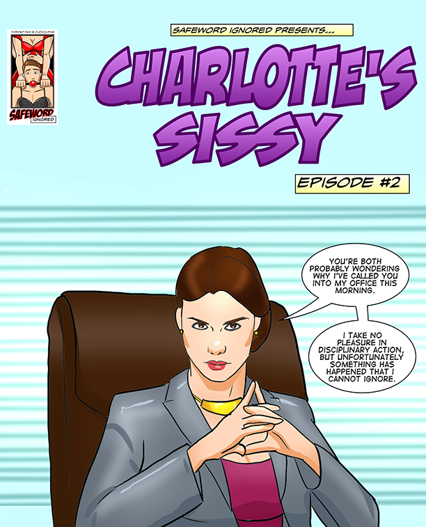 Adult Comics -  Safeword - Charlotte's Sissy 2