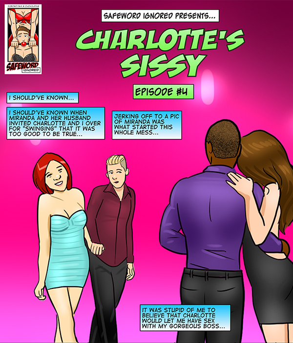 Adult Comics -  Safeword - Charlotte's Sissy 4