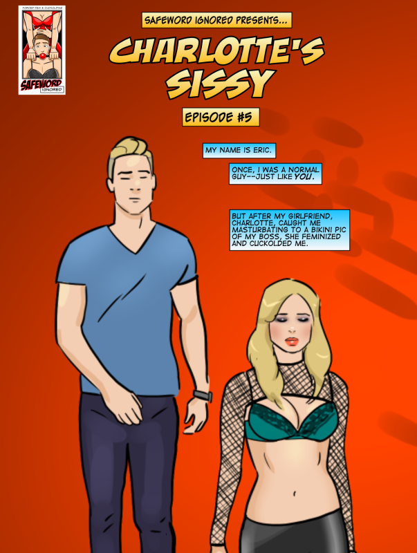 Adult Comics -  Safeword - Charlotte's Sissy 5