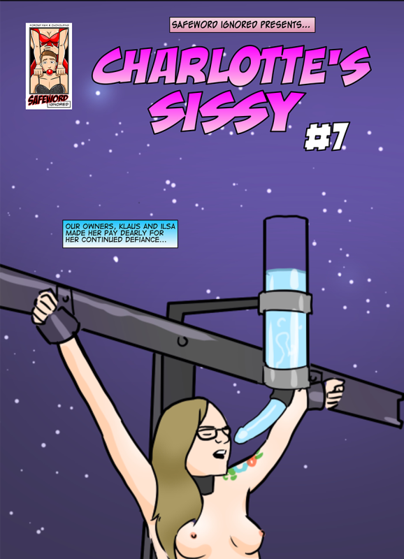 Adult Comics -  Safeword - Charlotte's Sissy 7