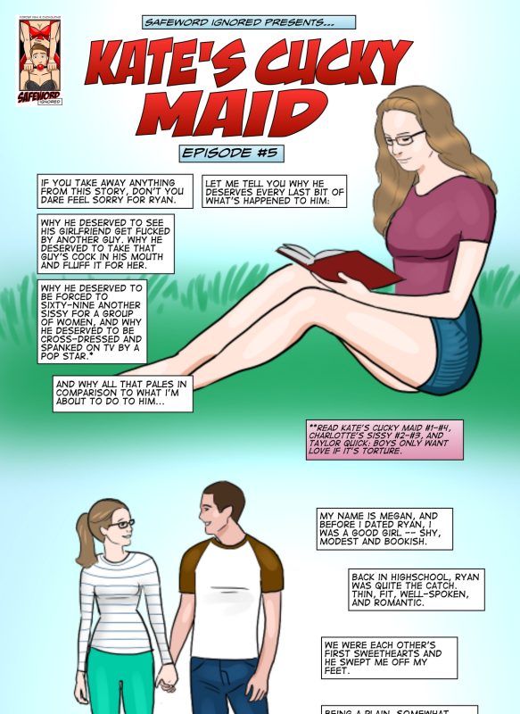 Adult Comics -  Safeword - Kates Cucky Maid 5