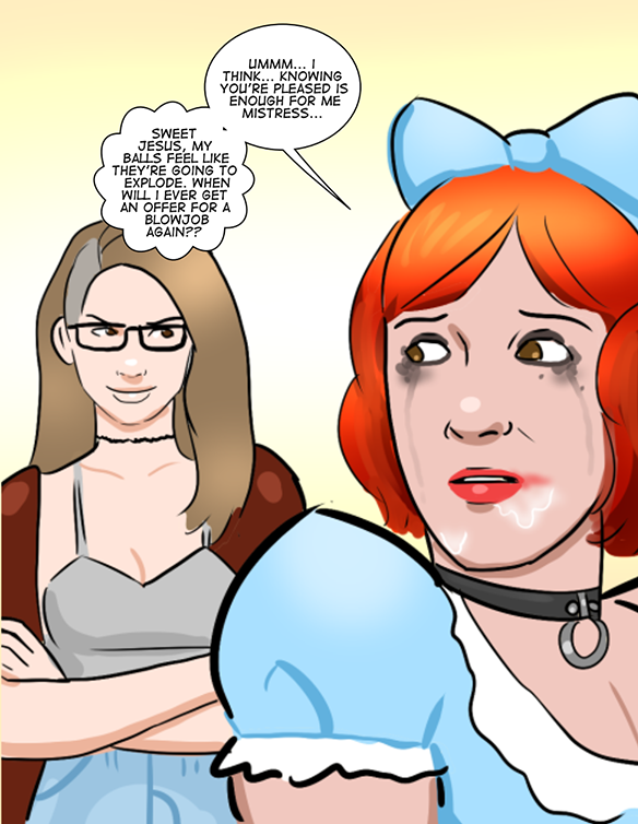 Adult Comics -  Safeword - Kates Cucky Maid 6