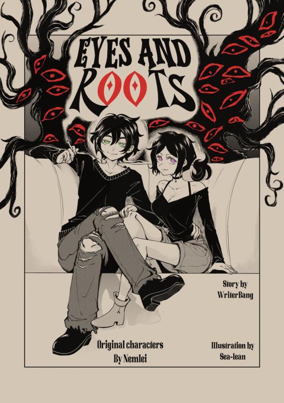 Adult Comics -  Sea Lean - Eyes and Roots (The Coffin of Andy and Leyley)