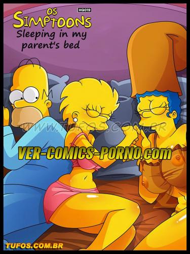 Adult Comics -  She is 18 and still sleeps in parent's bed