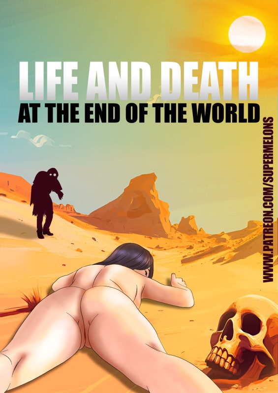 Adult Comics -  Super Melons - Life and death at the end of the world