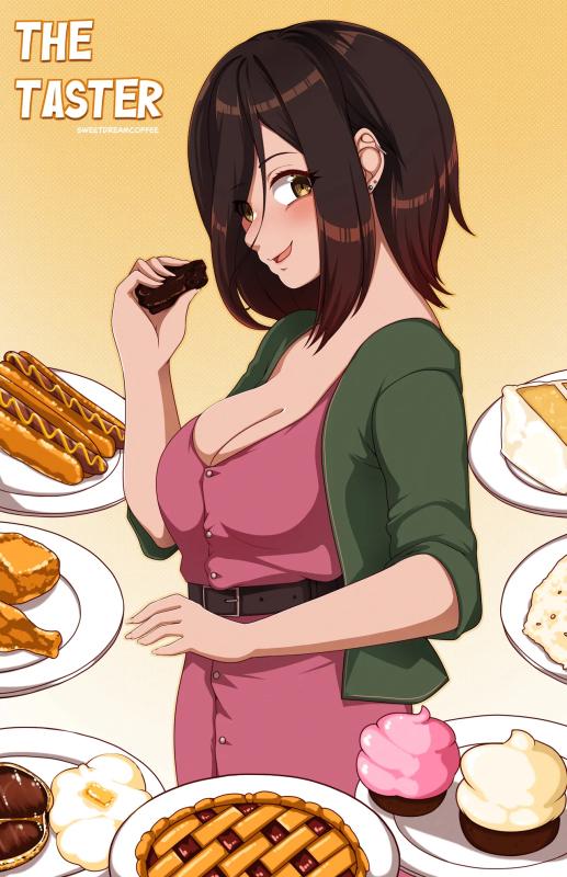 Adult Comics -  Sweetdreamcoffee - The Taster