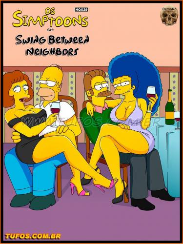 Adult Comics -  Swing between the neighbors