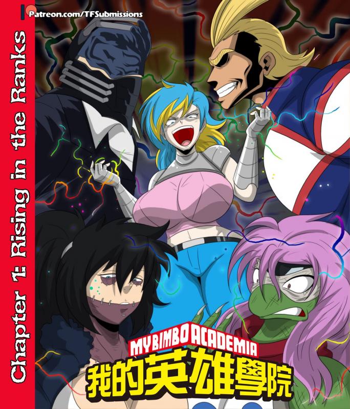 Adult Comics -  Tfsubmissions - My Bimbo Academia TG