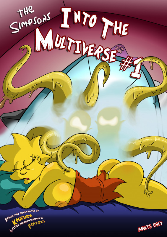 Adult Comics -  The Simpsons Multiverse 1
