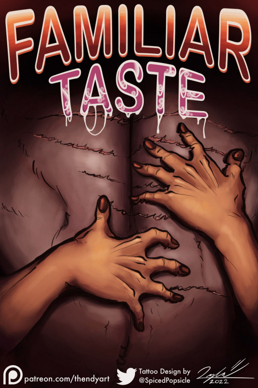 Adult Comics -  ThendyArt - Familiar Taste