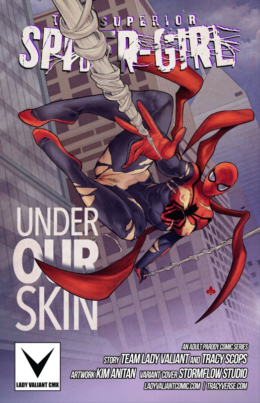 Adult Comics -  Tracy Scops - (Kim Anitan) Superior Spider-Girl 2 - Under Our Skin(Marvel)
