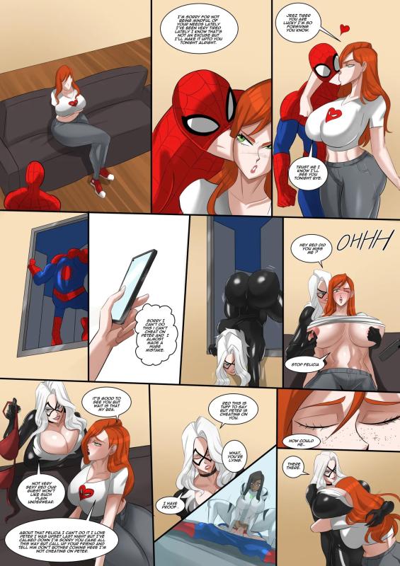 Adult Comics -  Venomarts00 - All's fair in love and war