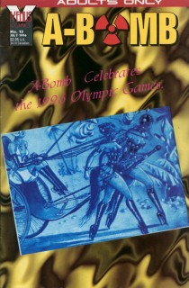 Adult Comics -  Venus Comics - A-Bomb 013 (1996)