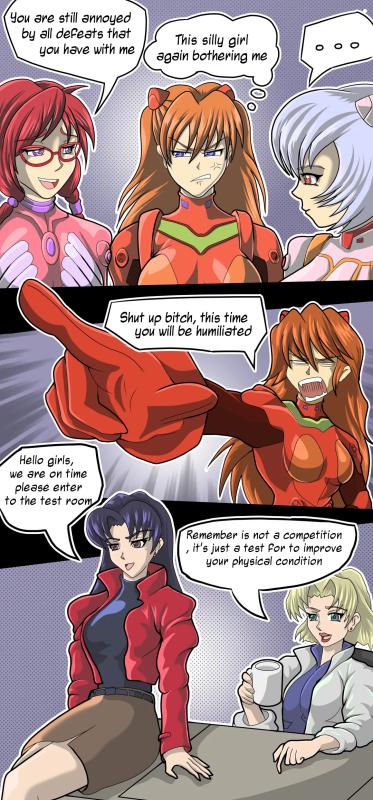 Adult Comics -  Vertigo66 - Eva Growth Drive