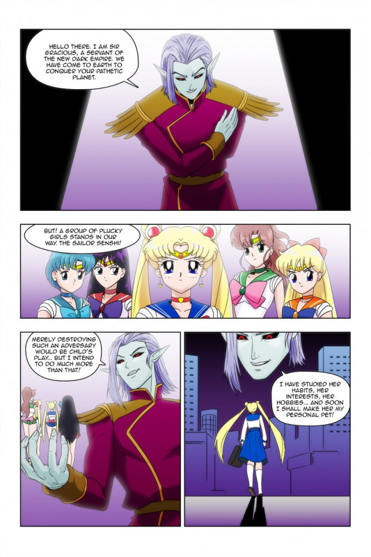 Adult Comics -  Wadevezecha - Turning the Tables (Sailor Moon)