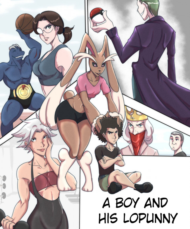 Adult Comics -  Wesley Pires - Pokemon Scarlet and Violet - A  and his Lopunny