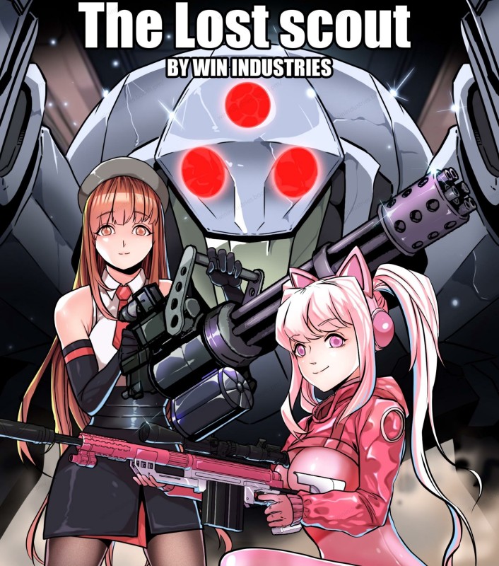 Adult Comics -  Win4699 - The Lost Scout