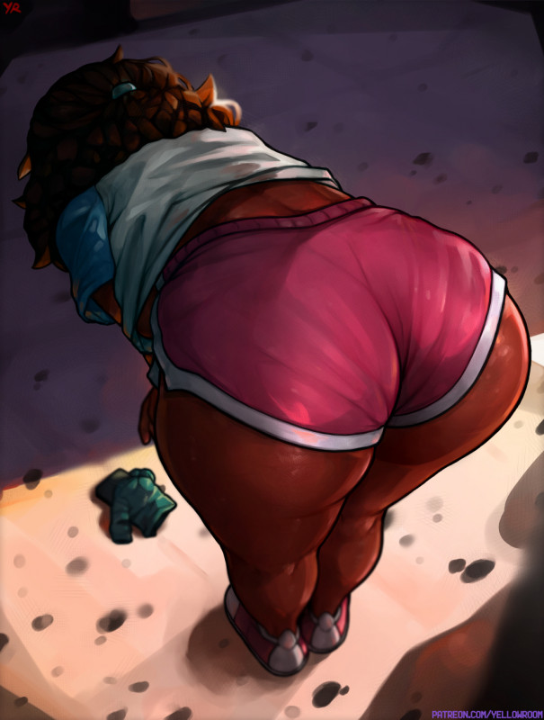 Adult Comics -  Yellowroom - College Connie (ongoing) (Steven Universe Future)