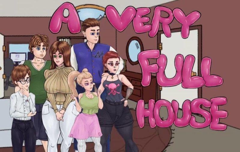 Adult Game -  A Very Full House - Version 0.34.2 by MetaMira Win/Mac