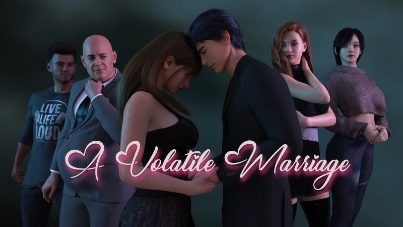 Adult Game -  A Volatile Marriage Ep. 1 by SinfulSecretsStudios Win/Mac