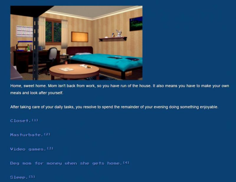 Adult Game -  Altered Vision v0.23.10 by Caretaker Publishing