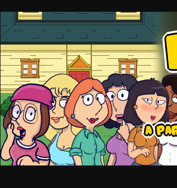 Adult Game -  BlackFruitGames - Lucky Guy: A Parody of Family Guy v0.7.6