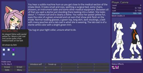Adult Game -  Broken Dreams Correctional Center v0.1.8 by RahiMew
