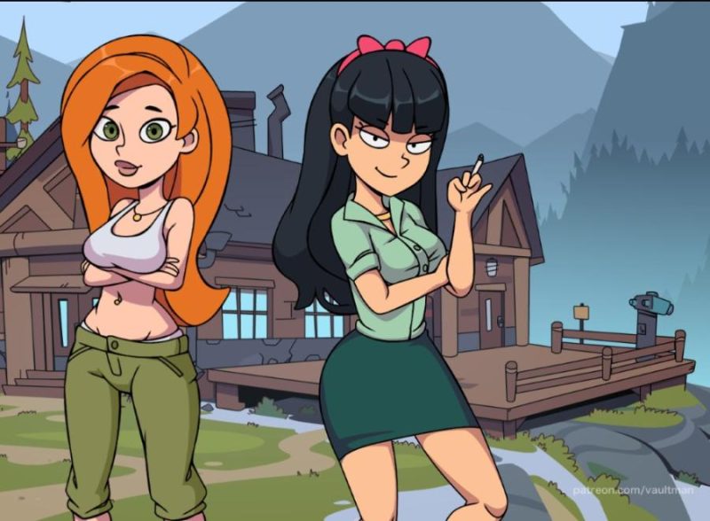 Adult Game -  Camp Pinewood Remix Ver.2.6.0 by VaultMan Win64/32