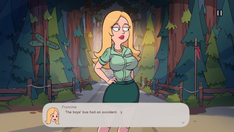 Adult Game -  Camp Pinewood Remix - Version 2.7.0 by VaultMan Win32/Win64/Mac