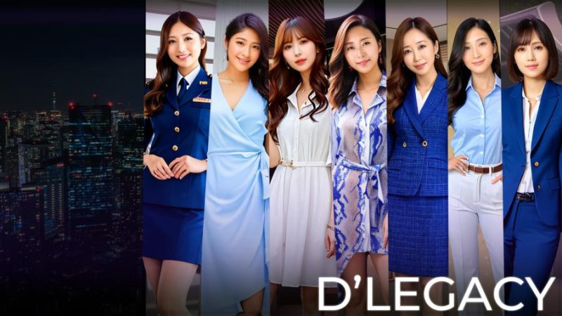 Adult Game -  D'Legacy - Version 0.11.0.1 by Lustion Win/Mac/Android