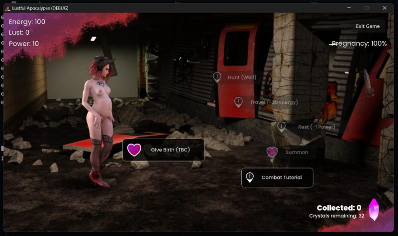 Adult Game -  Demon Alter Studios Lustful Apocalypse version 0.7.9.7
