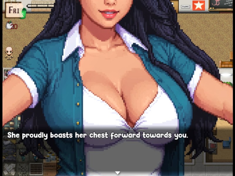 Adult Game -  Dorm Janitor's Revenge Demo  v0.4.4 by RatedSim Win/Mac