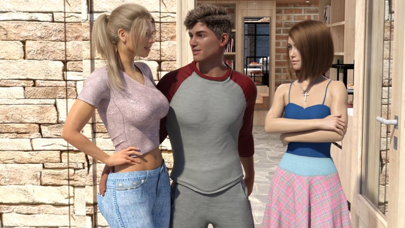 Adult Game -  Emily Does it All - Episode 1 by PurpleLineStudio