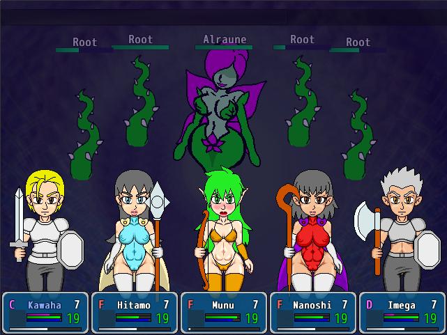 Adult Game -  Eropixel Descendants of the Forest version 0.7.28