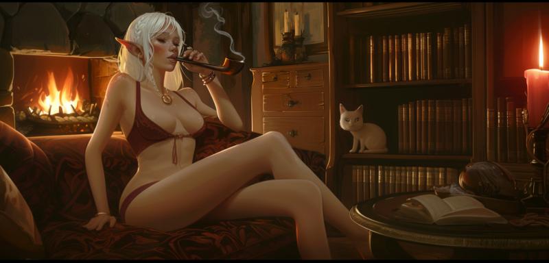 Adult Game -  Exalted Text - Orphan Ch.2.8