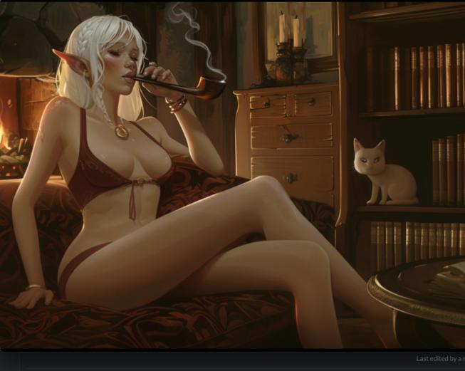 Adult Game -  Exalted Text - Orphan Chapter 2.8