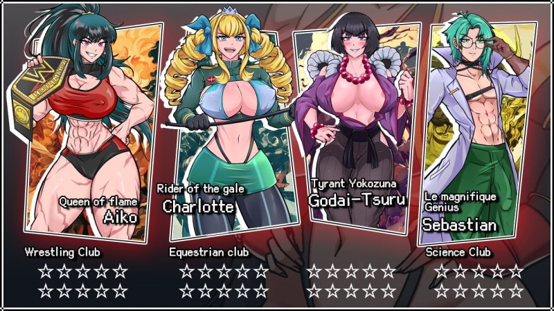 Adult Game -  Fist Soul Chronicles: Path of the Bancho - Version 0.1 by Pabo Babo