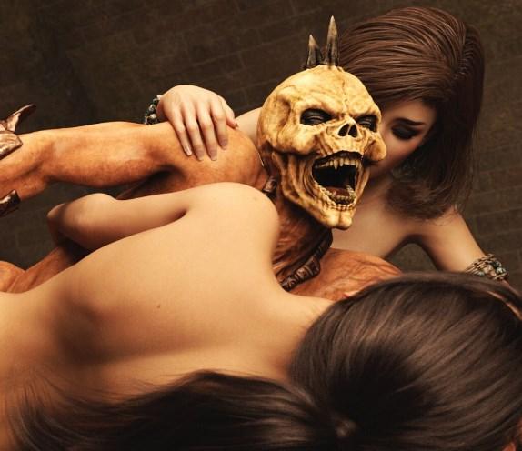 Adult Game -  Flesh and Fury Ver.1.0 by Warborn Entertainment