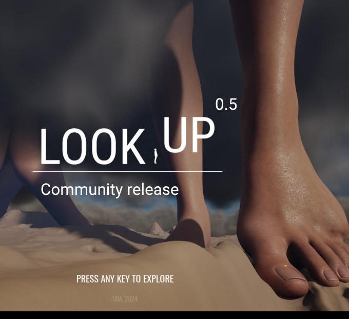 Adult Game -  GoddessTina - Look up v0.81