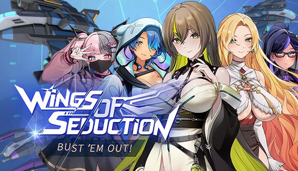 Adult Game -  Hide Games, PlayMeow, Ramen Cat Studio - Wings of Seduction : Bust ’em out! Deluxe Edition (All DLC) + Lovense integration v1.1.003 (2025.04.29) Steam (uncen-eng)