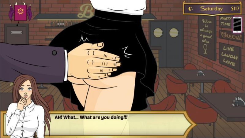 Adult Game -  High School Of Succubus - Version 1.78 by Two succubi Win64/32/Mac/Linux/Android