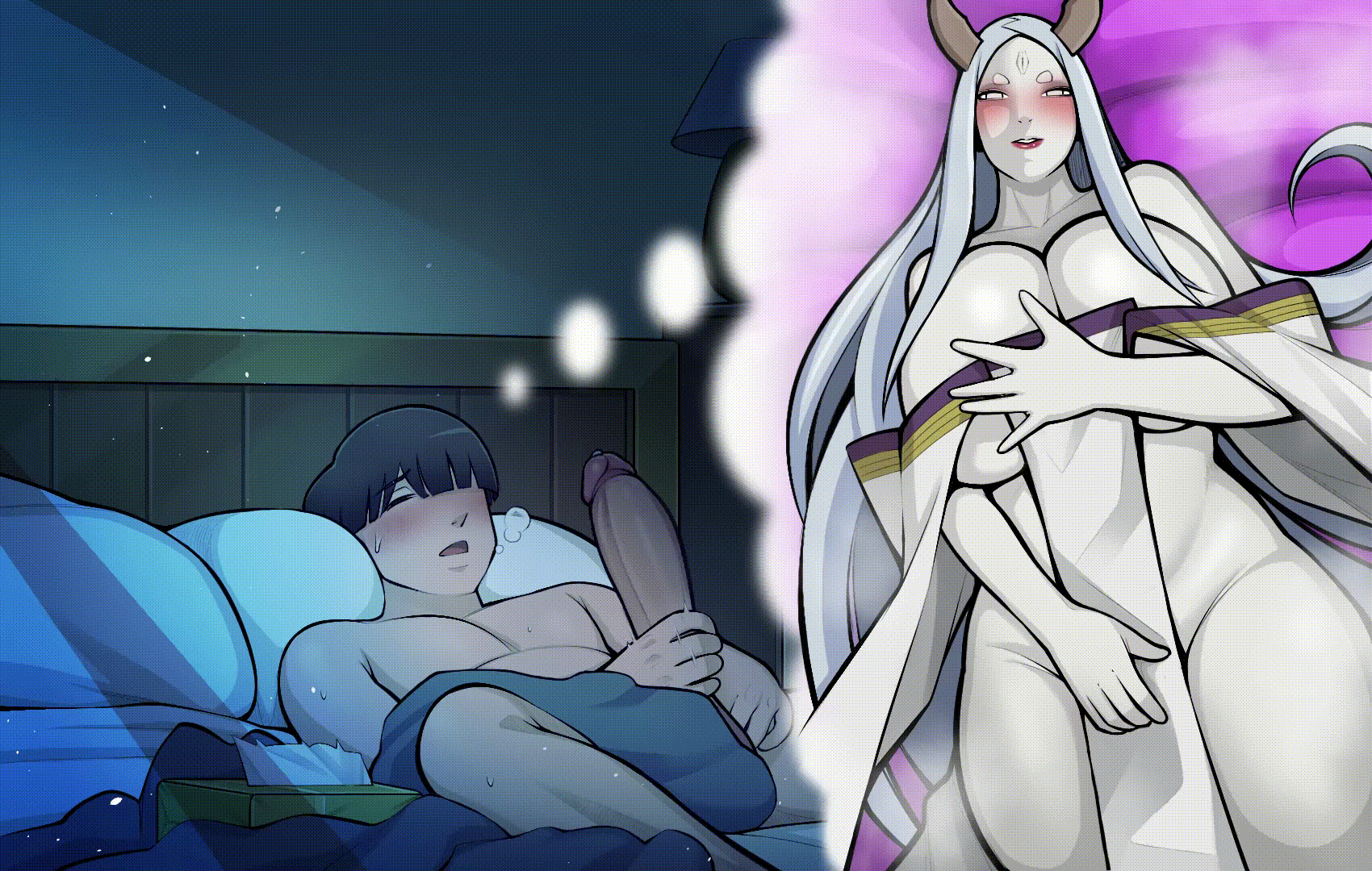 Adult Game -  Hokage's Adopted Son - Version 0.3 by Kimkun0162 Win/Linux
