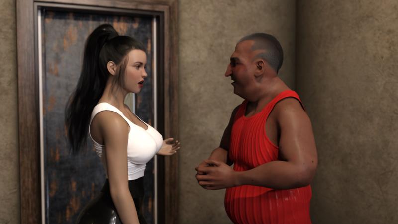 Adult Game -  Homeless Bastard - Episode 2 by CuckyB0y