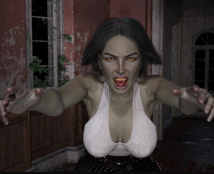 Adult Game -  How to Fuck in a Zombie Apocalypse? Ver.0.18 Public by The Sex Game's Stories Win/Mac/Linux